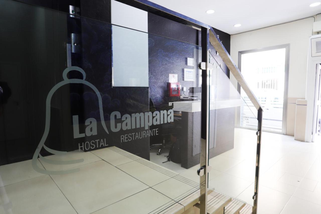 Hostal La Campana Ла-Лінеа-де-ла-Консепсьйон Екстер'єр фото