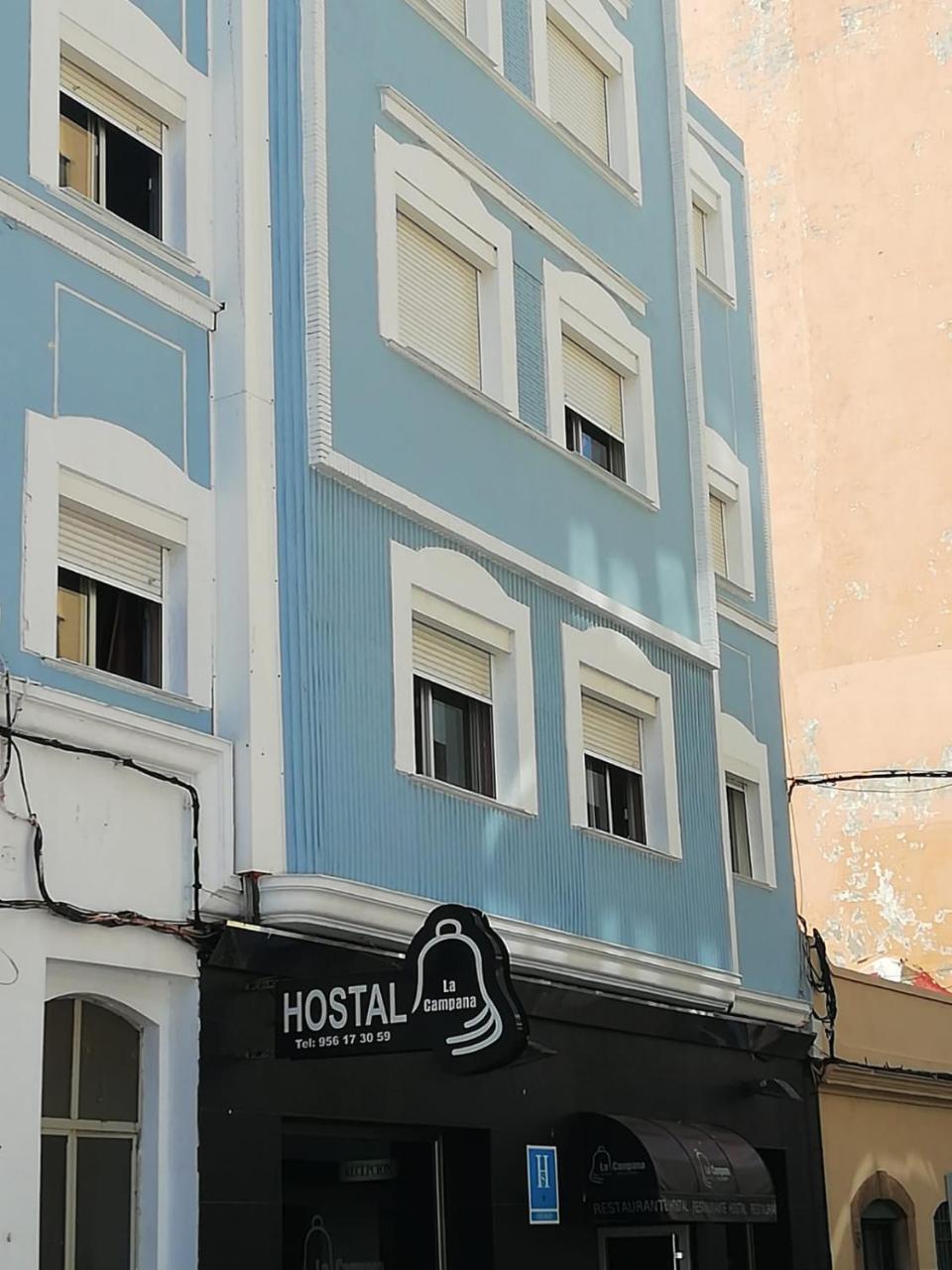 Hostal La Campana Ла-Лінеа-де-ла-Консепсьйон Екстер'єр фото