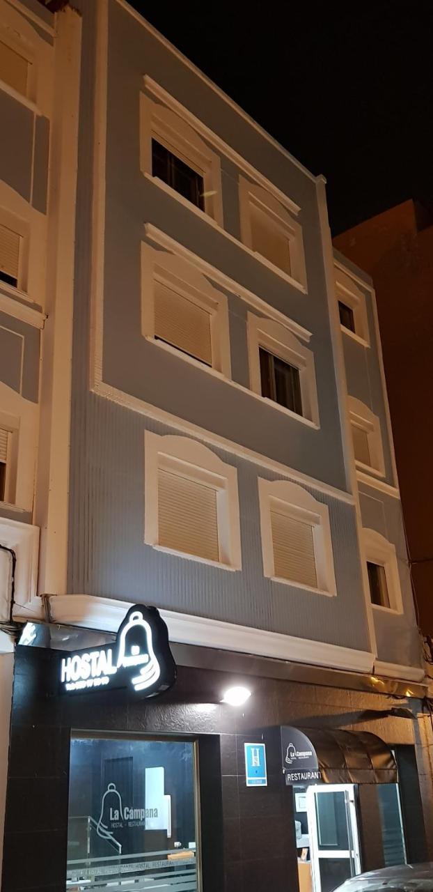 Hostal La Campana Ла-Лінеа-де-ла-Консепсьйон Екстер'єр фото