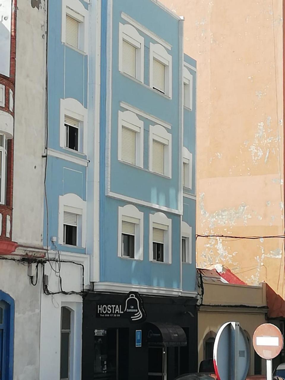 Hostal La Campana Ла-Лінеа-де-ла-Консепсьйон Екстер'єр фото
