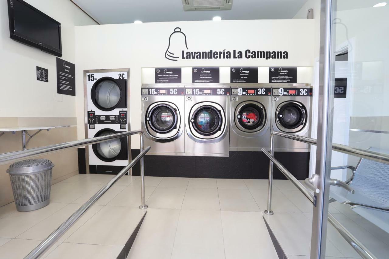 Hostal La Campana Ла-Лінеа-де-ла-Консепсьйон Екстер'єр фото