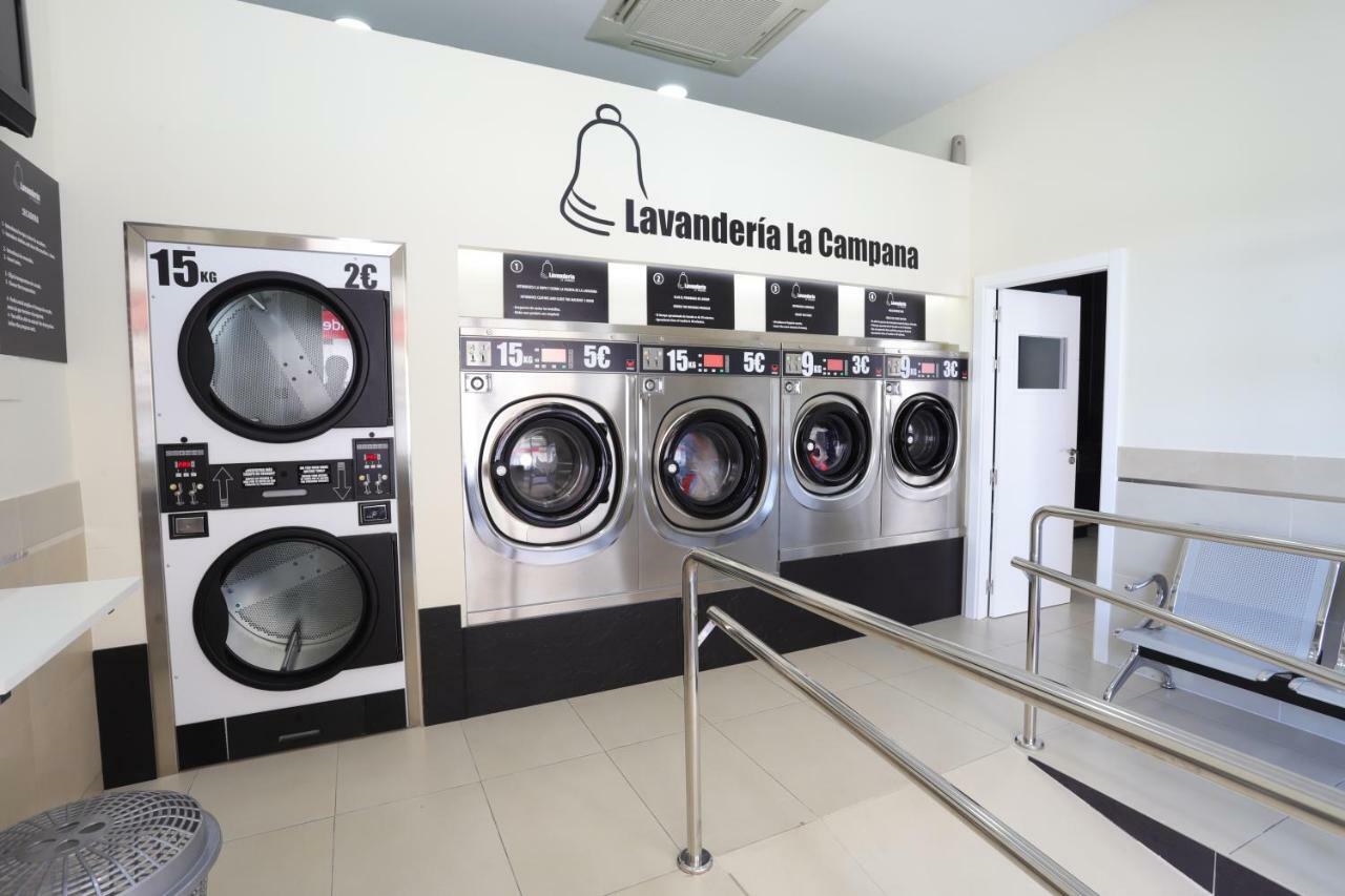 Hostal La Campana Ла-Лінеа-де-ла-Консепсьйон Екстер'єр фото